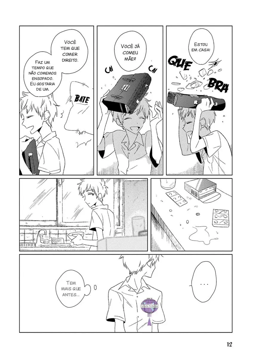 Experimento do Amor – Capítulo 01 Yaoi – Página 14