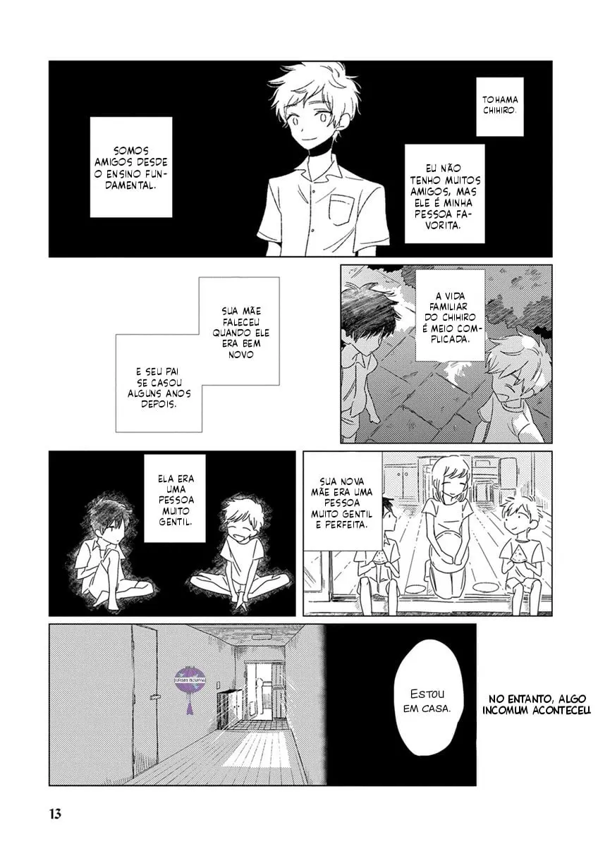 Experimento do Amor – Capítulo 01 Yaoi – Página 15