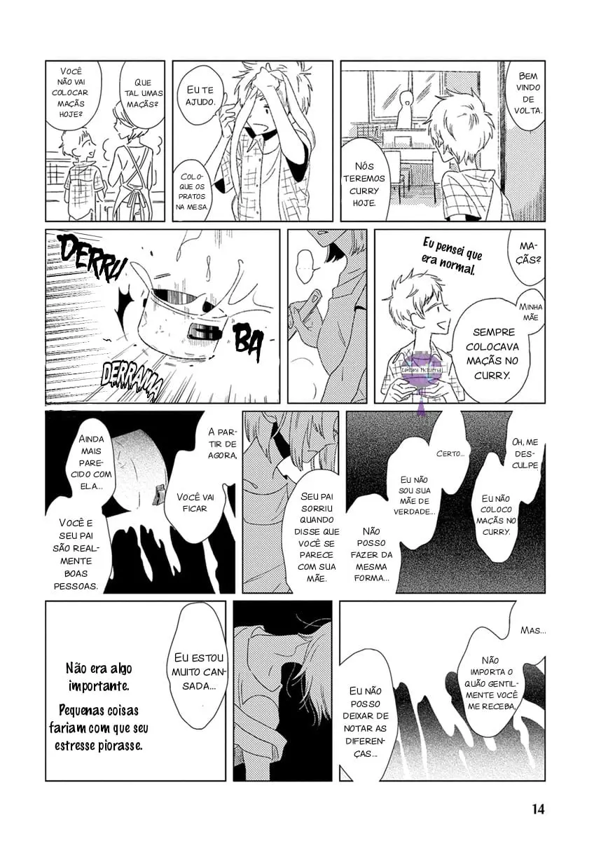 Experimento do Amor – Capítulo 01 Yaoi – Página 16