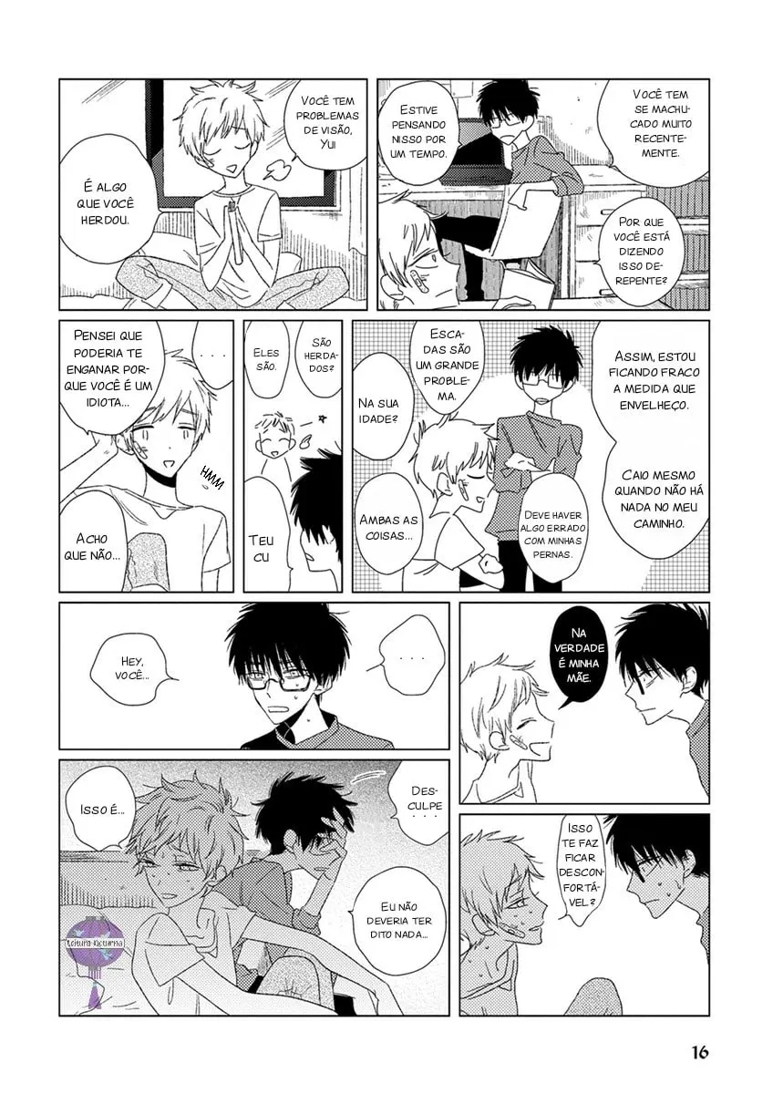 Experimento do Amor – Capítulo 01 Yaoi – Página 18