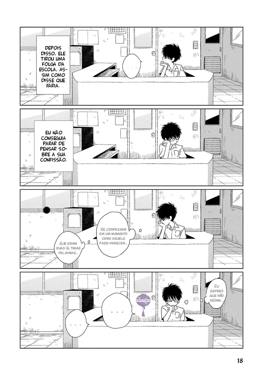 Experimento do Amor – Capítulo 01 Yaoi – Página 20