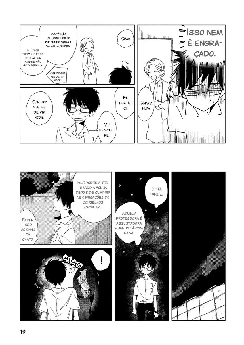 Experimento do Amor – Capítulo 01 Yaoi – Página 21