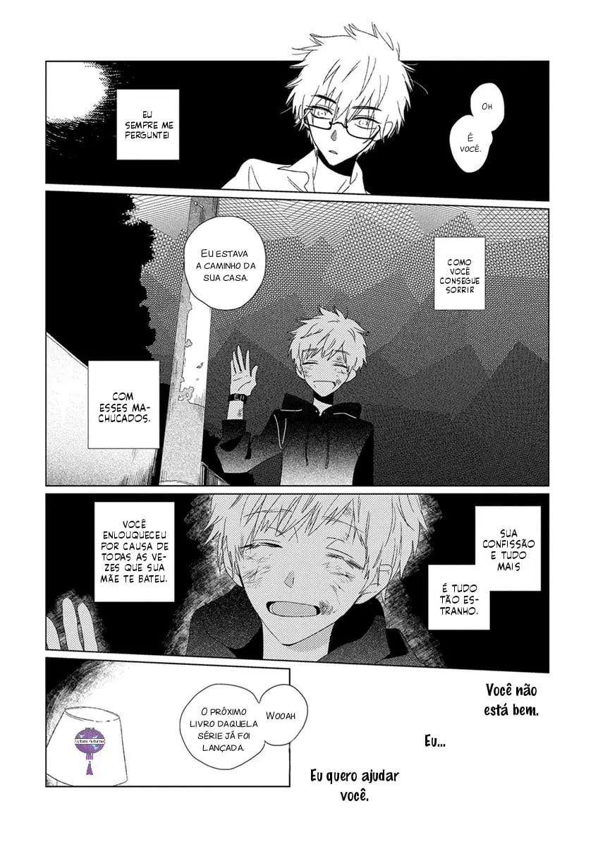 Experimento do Amor – Capítulo 01 Yaoi – Página 22