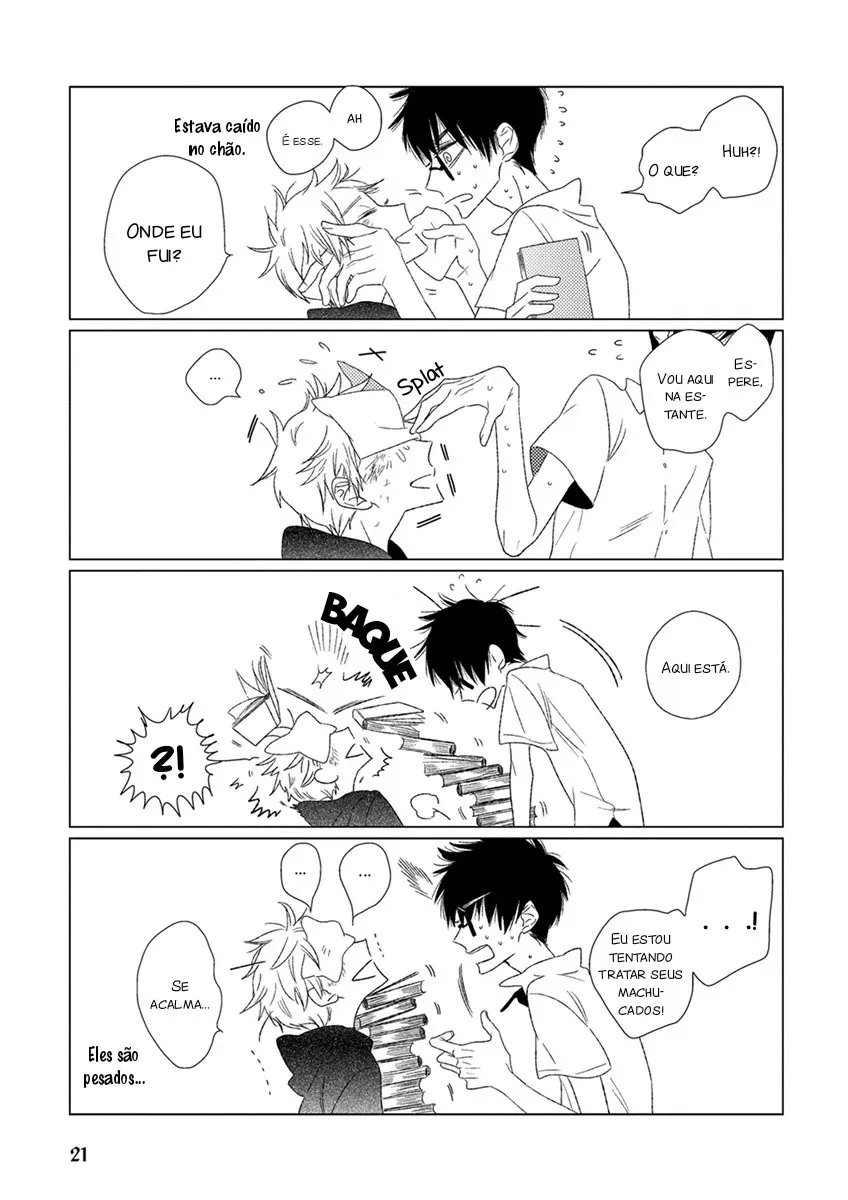 Experimento do Amor – Capítulo 01 Yaoi – Página 23