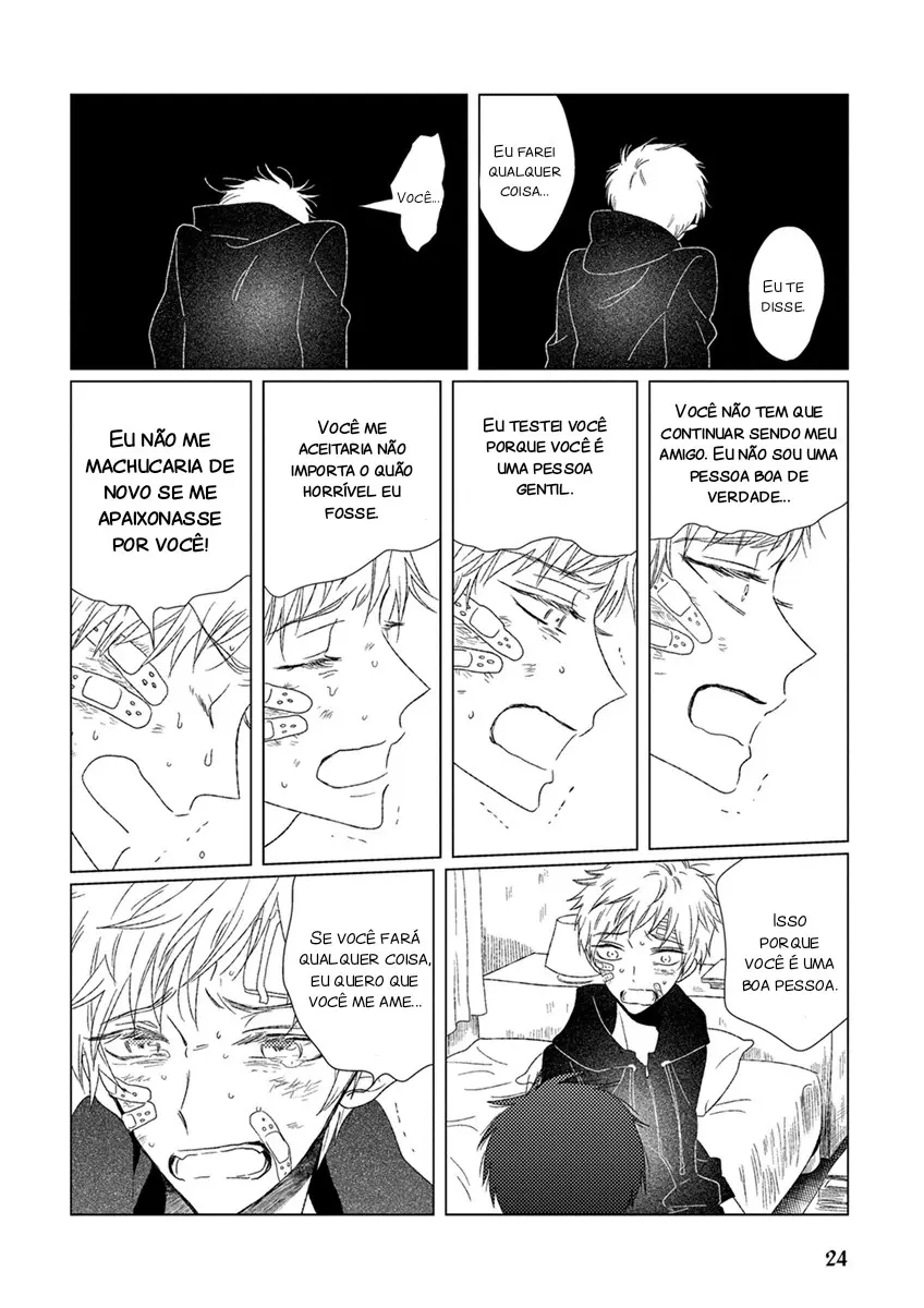 Experimento do Amor – Capítulo 01 Yaoi – Página 24