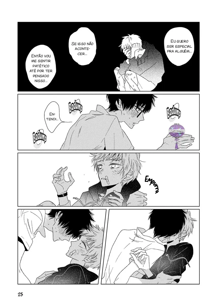 Experimento do Amor – Capítulo 01 Yaoi – Página 25