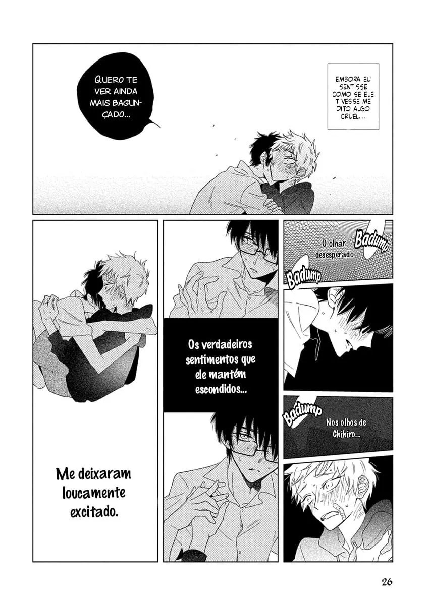 Experimento do Amor – Capítulo 01 Yaoi – Página 26