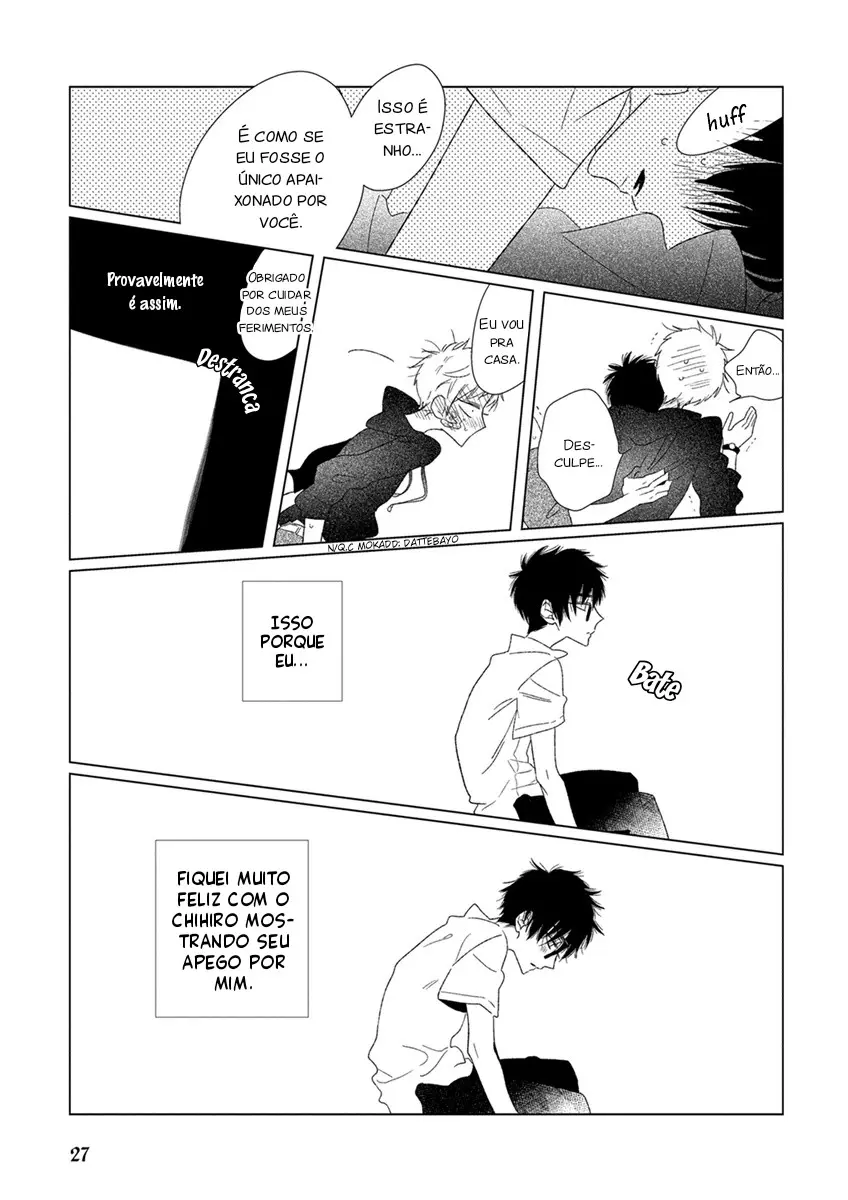 Experimento do Amor – Capítulo 01 Yaoi – Página 27