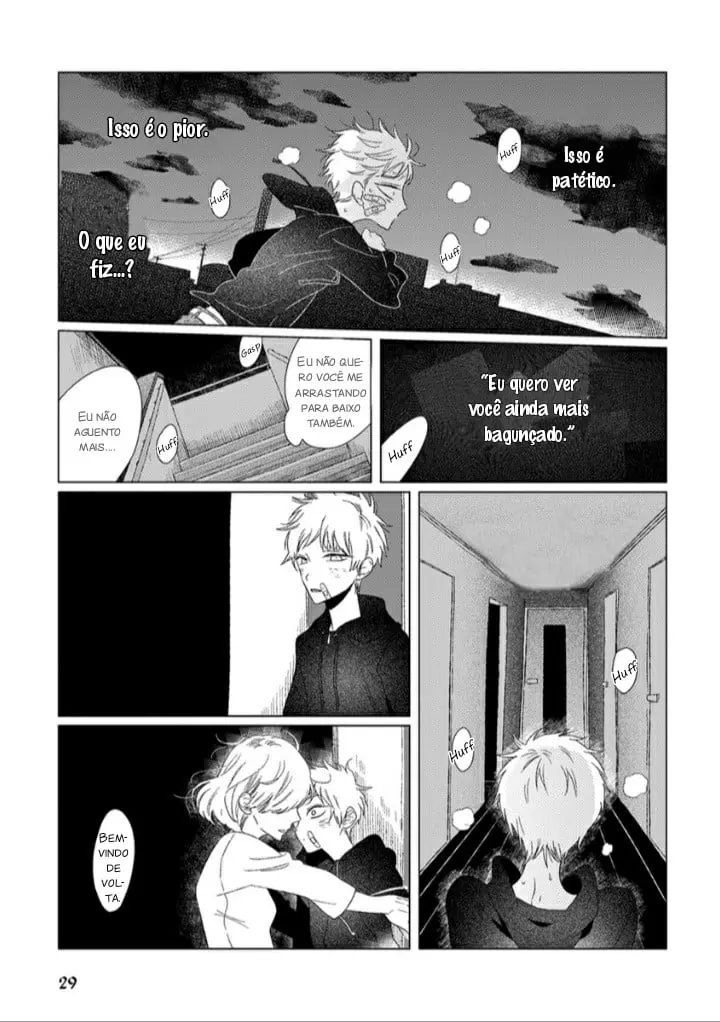 Experimento do Amor – Capítulo 01 Yaoi – Página 29