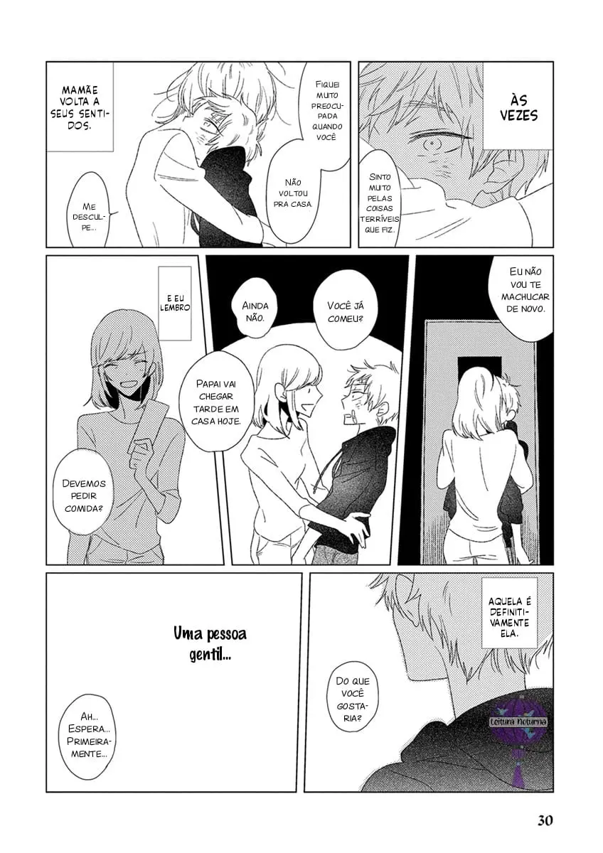 Experimento do Amor – Capítulo 01 Yaoi – Página 30