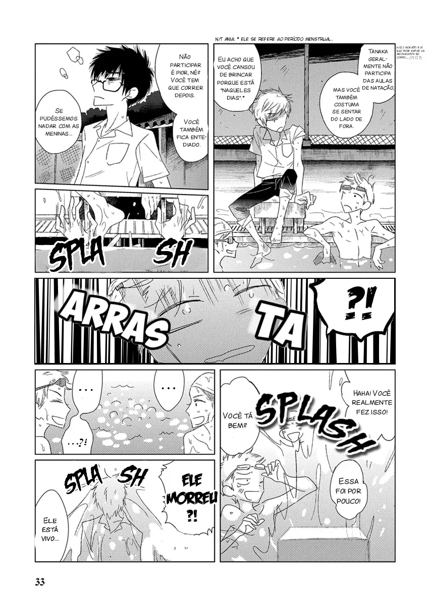 Experimento do Amor – Capítulo 01 Yaoi – Página 33