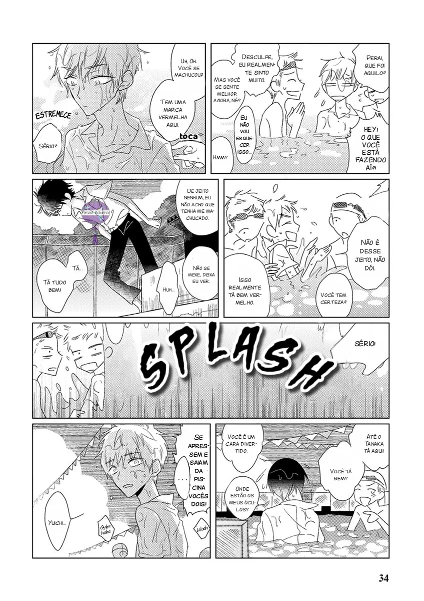 Experimento do Amor – Capítulo 01 Yaoi – Página 34