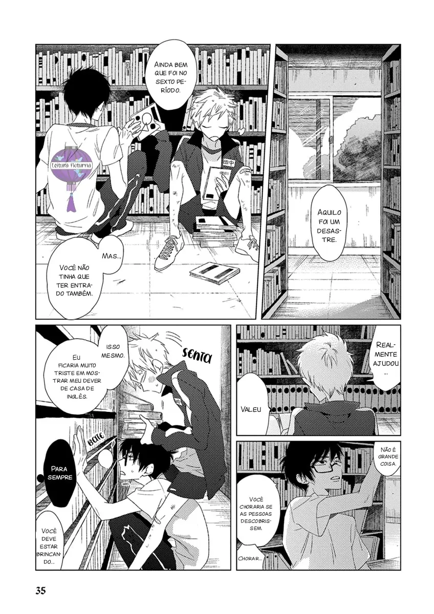 Experimento do Amor – Capítulo 01 Yaoi – Página 35