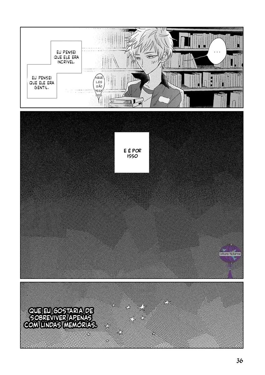 Experimento do Amor – Capítulo 01 Yaoi – Página 36