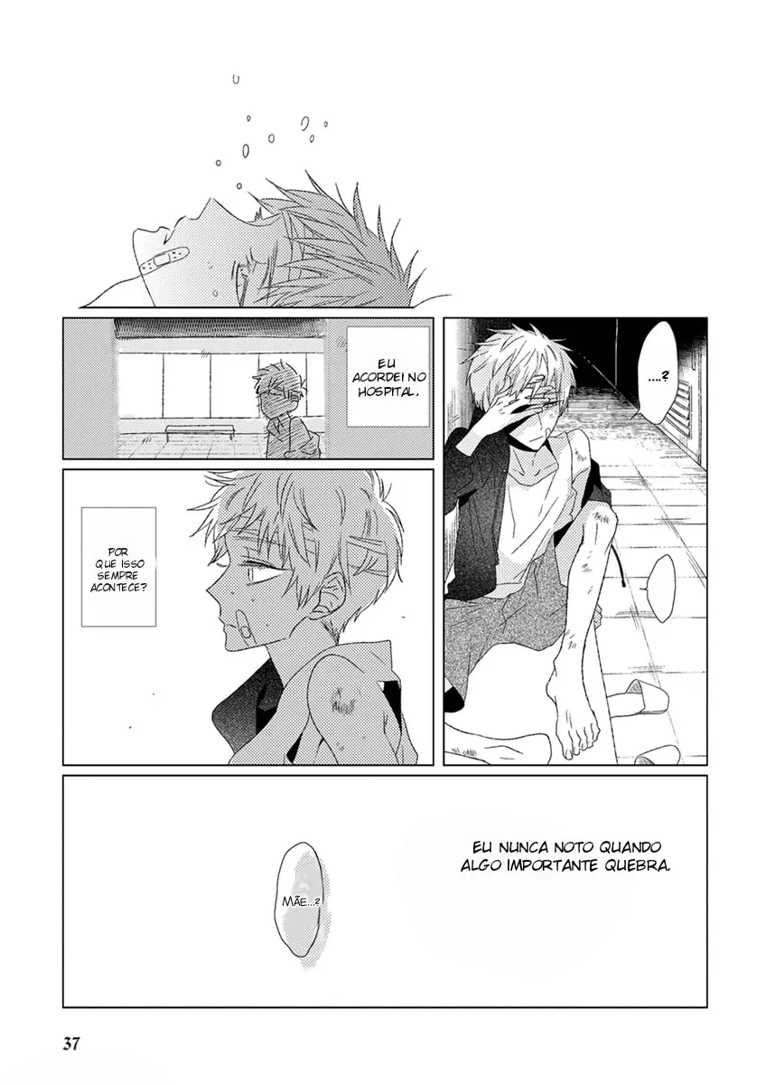 Experimento do Amor – Capítulo 01 Yaoi – Página 37