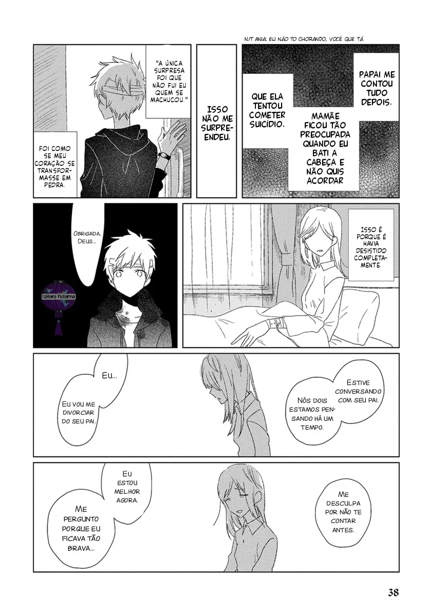 Experimento do Amor – Capítulo 01 Yaoi – Página 38