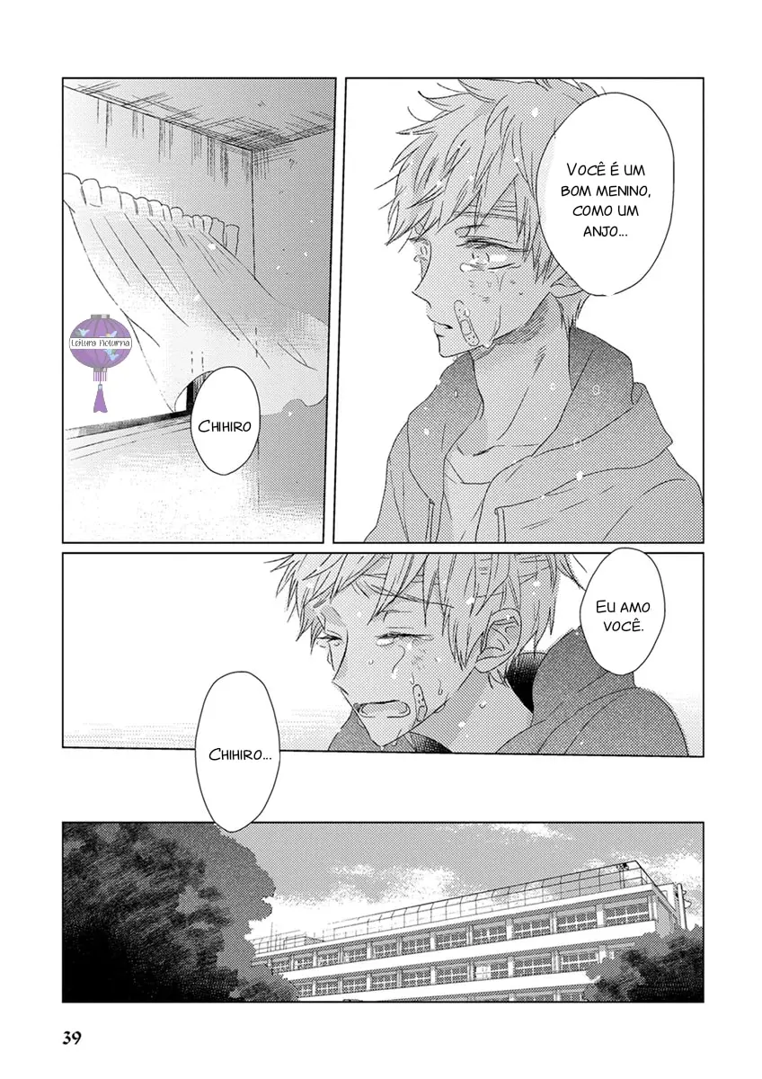 Experimento do Amor – Capítulo 01 Yaoi – Página 39