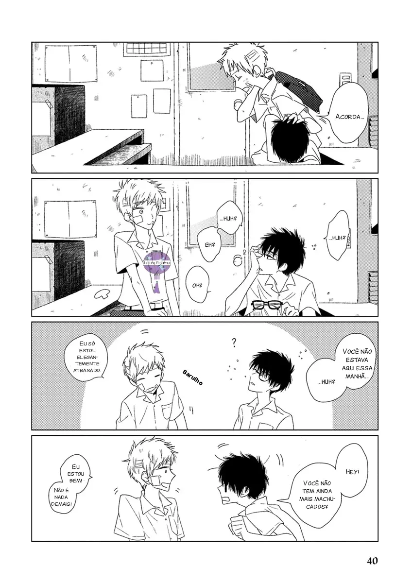 Experimento do Amor – Capítulo 01 Yaoi – Página 40