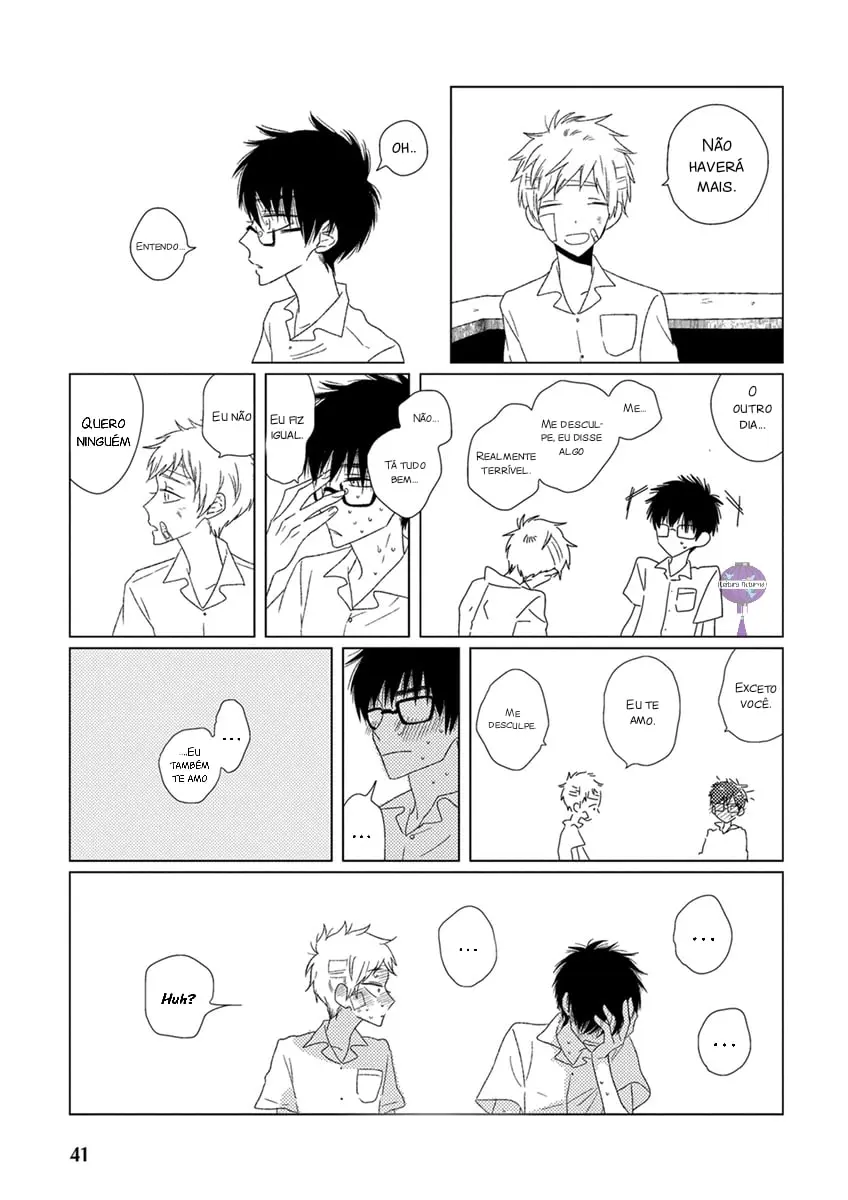 Experimento do Amor – Capítulo 01 Yaoi – Página 41