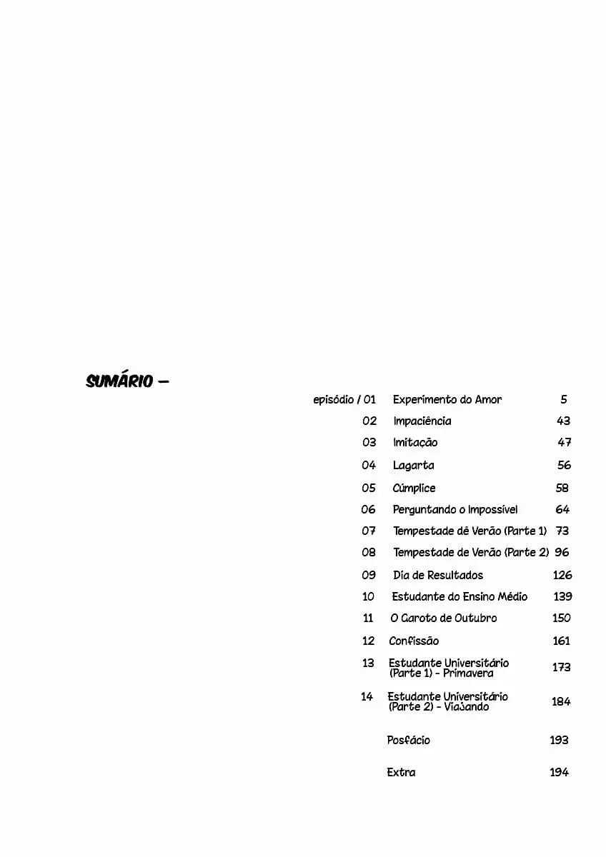 Experimento do Amor – Capítulo 01 Yaoi – Página 6