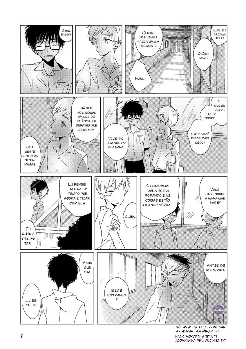 Experimento do Amor – Capítulo 01 Yaoi – Página 9