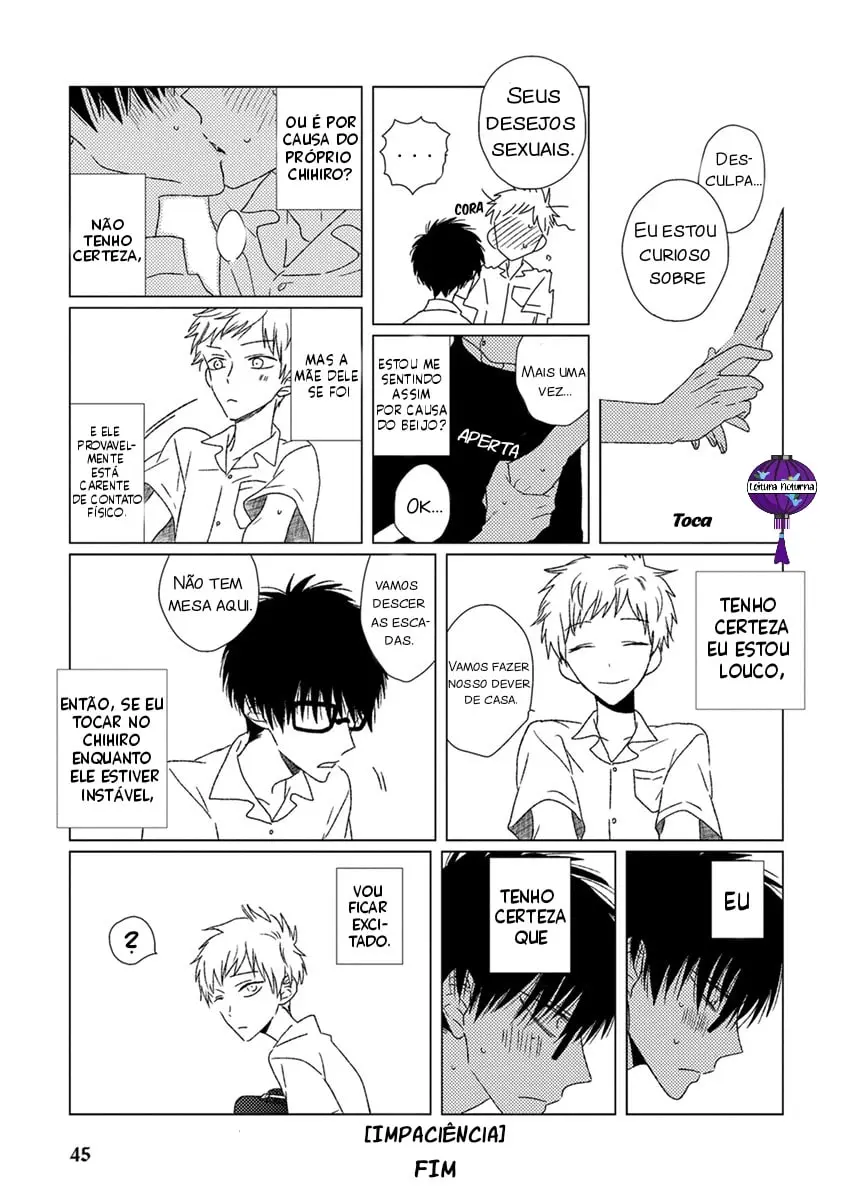 Experimento do Amor – Capítulo 02 Yaoi – Página 4