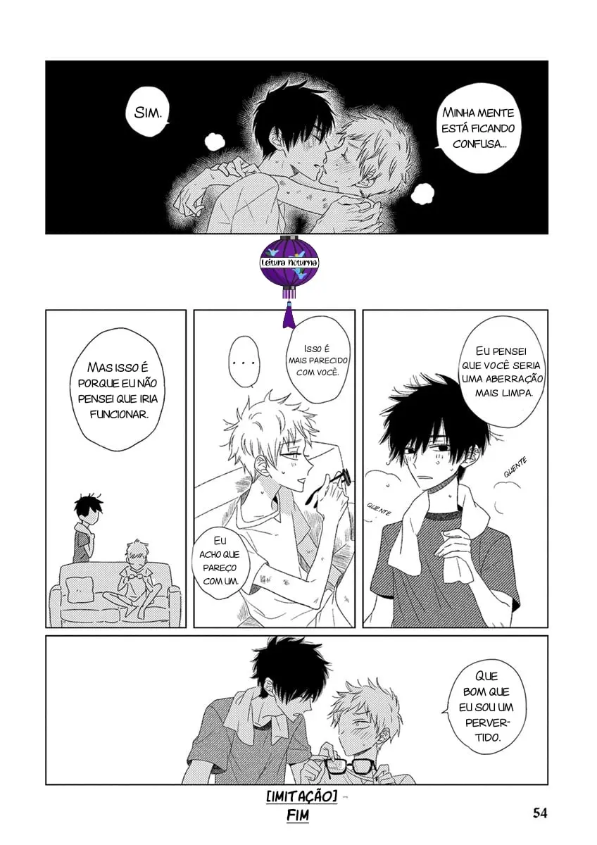 Experimento do Amor – Capítulo 03 Yaoi – Página 10