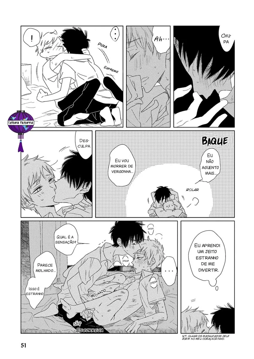 Experimento do Amor – Capítulo 03 Yaoi – Página 7