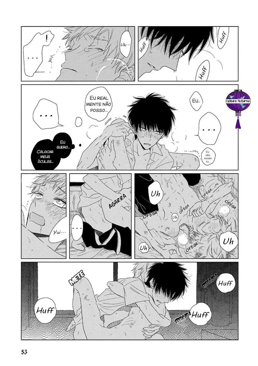 Experimento do Amor – Capítulo 03 Yaoi – Página 9