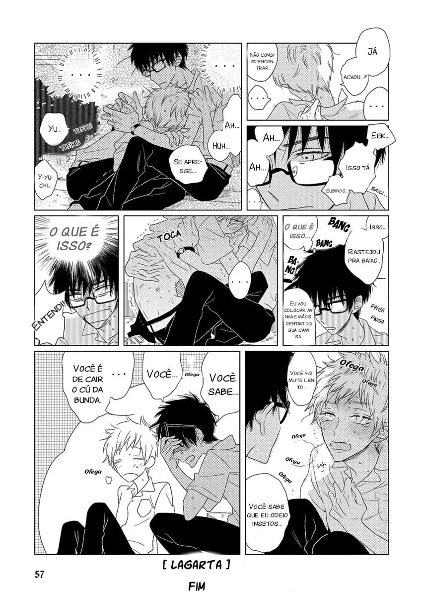 Experimento do Amor – Capítulo 04 Yaoi – Página 4