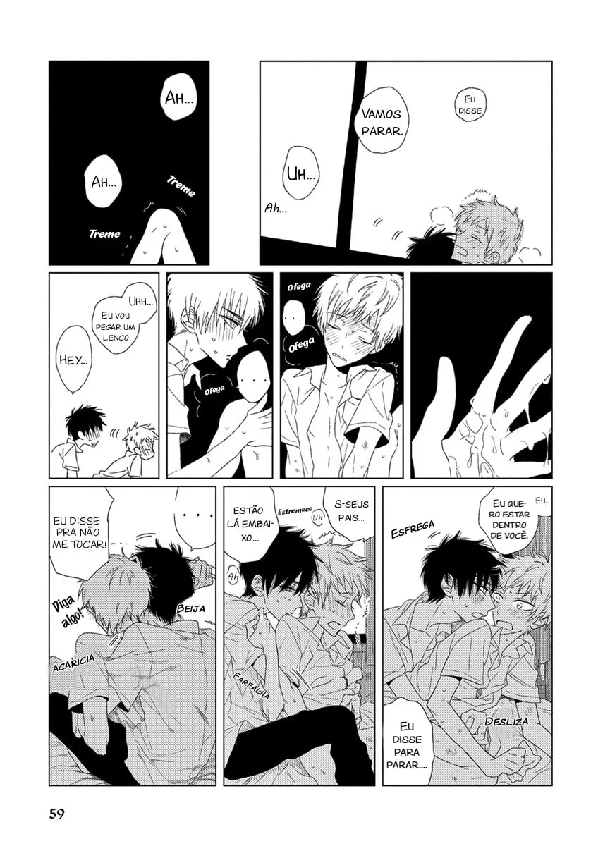 Experimento do Amor – Capítulo 05 Yaoi – Página 4