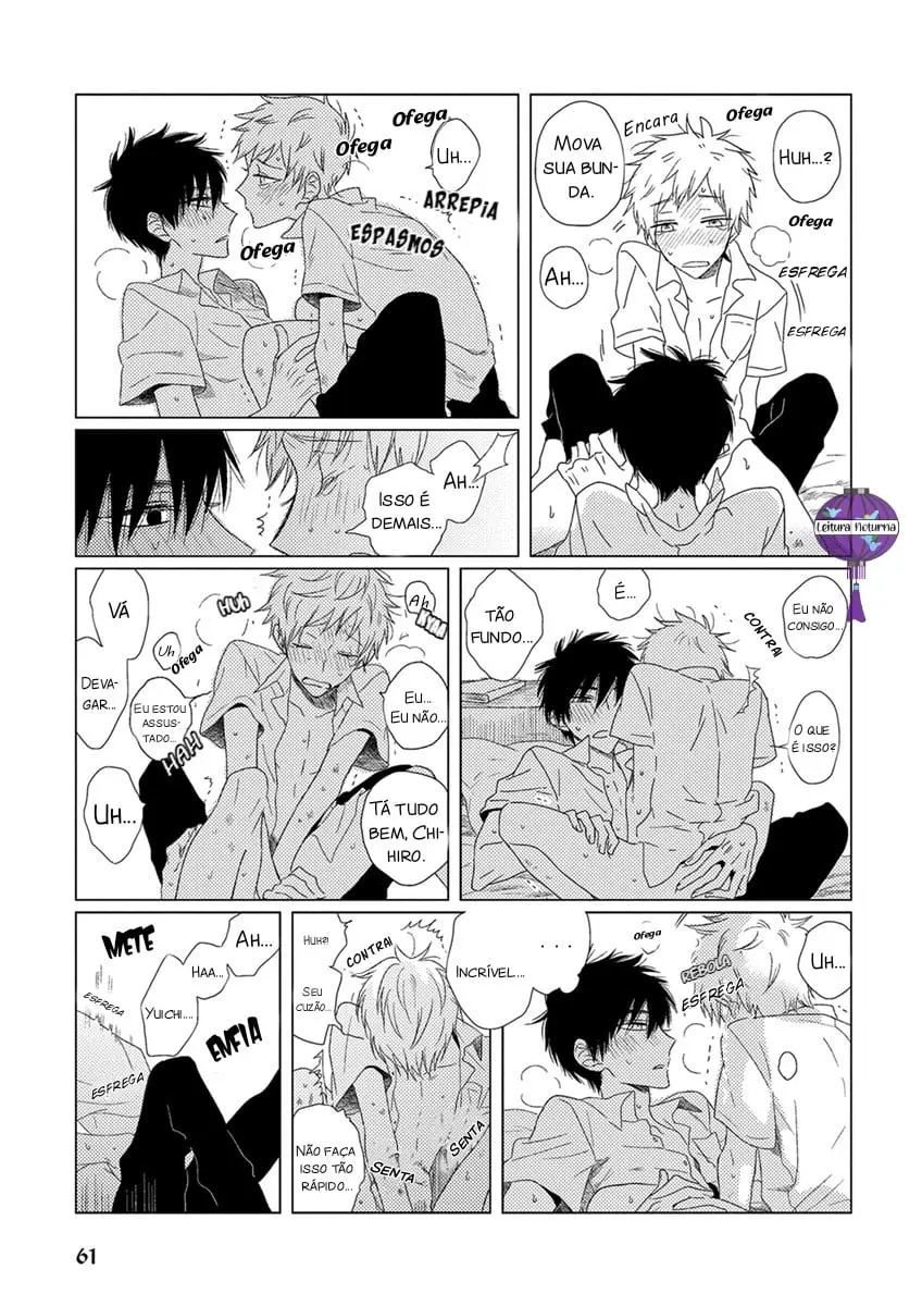 Experimento do Amor – Capítulo 05 Yaoi – Página 6