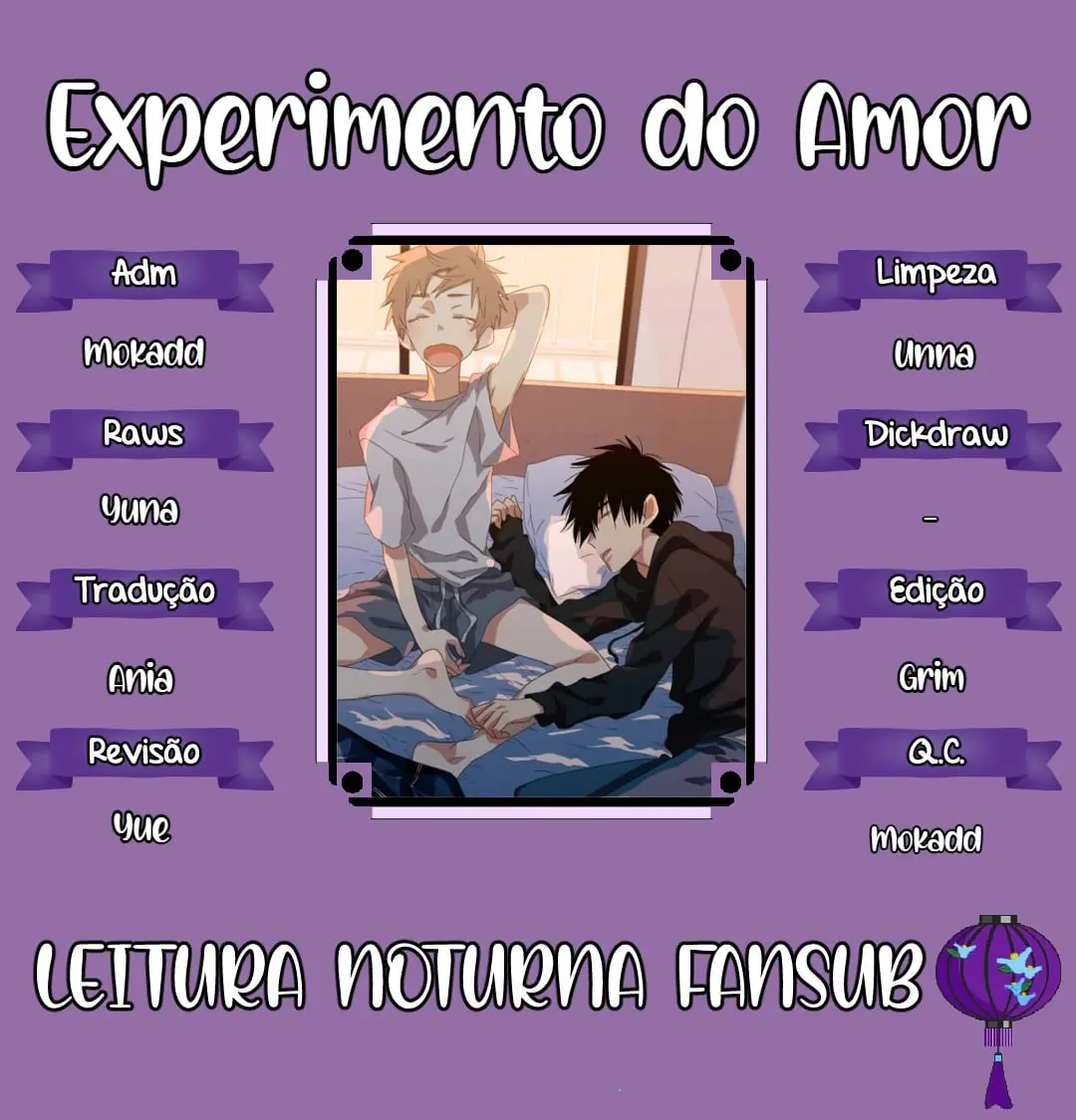 Experimento do Amor – Capítulo 06 Yaoi – Página 2