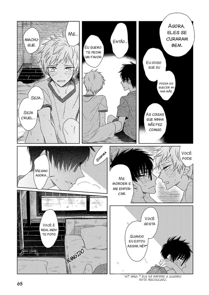 Experimento do Amor – Capítulo 06 Yaoi – Página 4