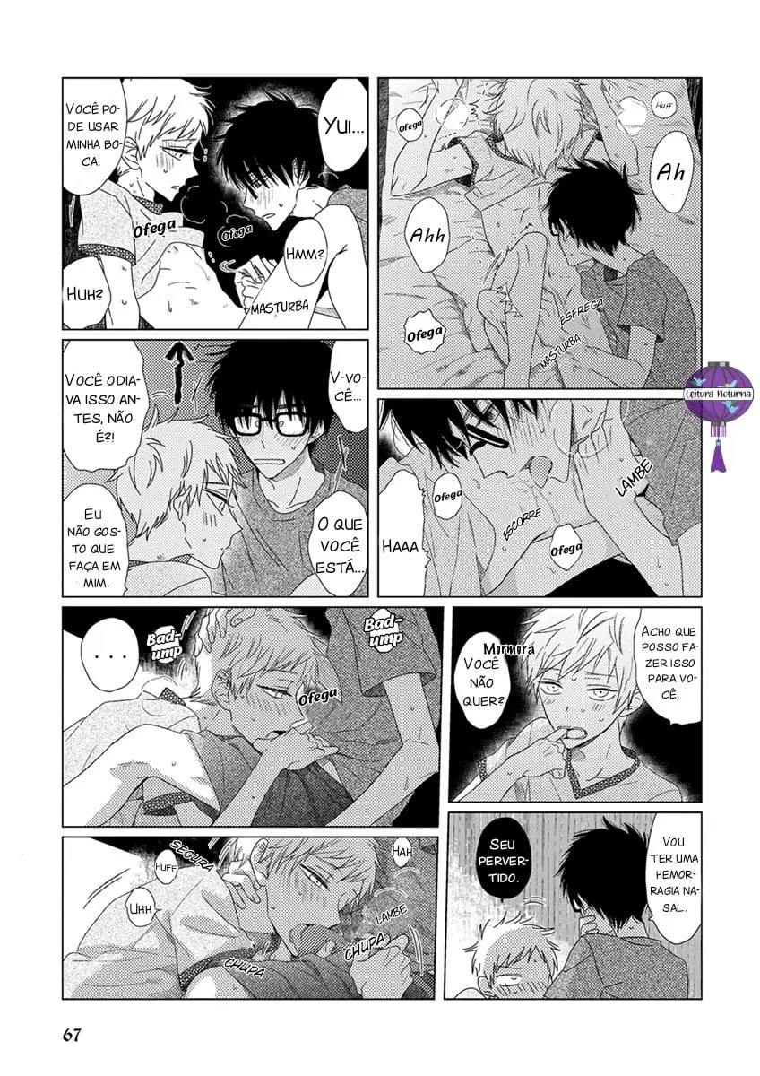 Experimento do Amor – Capítulo 06 Yaoi – Página 6