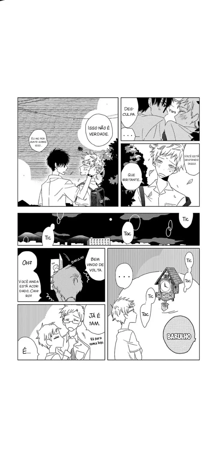 Experimento do Amor – Capítulo 07 Yaoi – Página 11