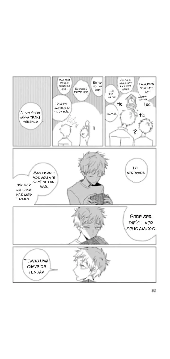 Experimento do Amor – Capítulo 07 Yaoi – Página 12