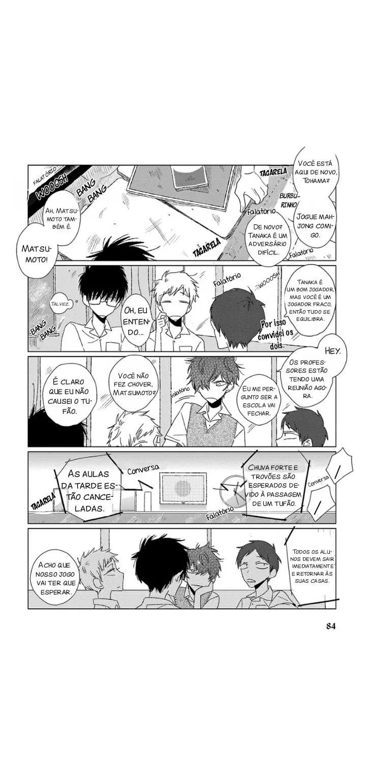 Experimento do Amor – Capítulo 07 Yaoi – Página 14