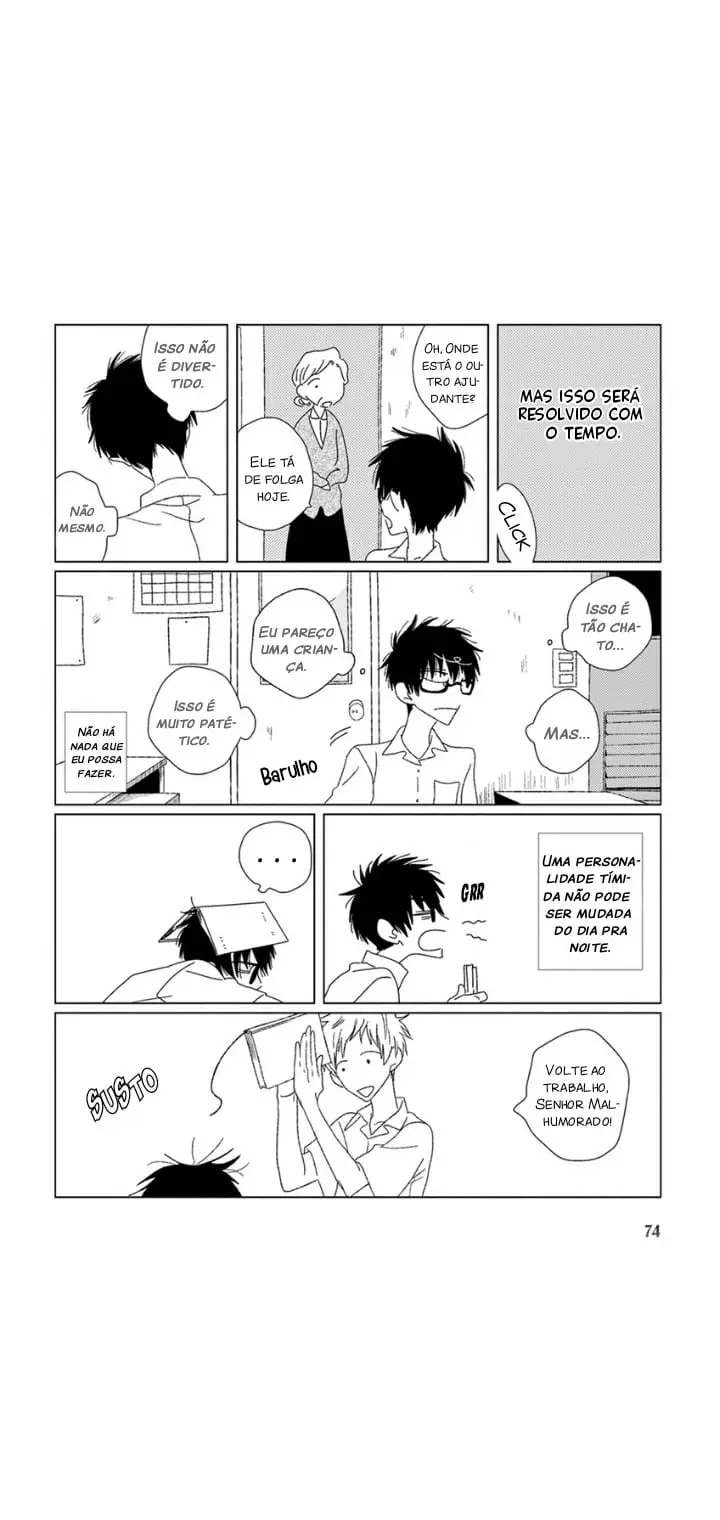 Experimento do Amor – Capítulo 07 Yaoi – Página 4