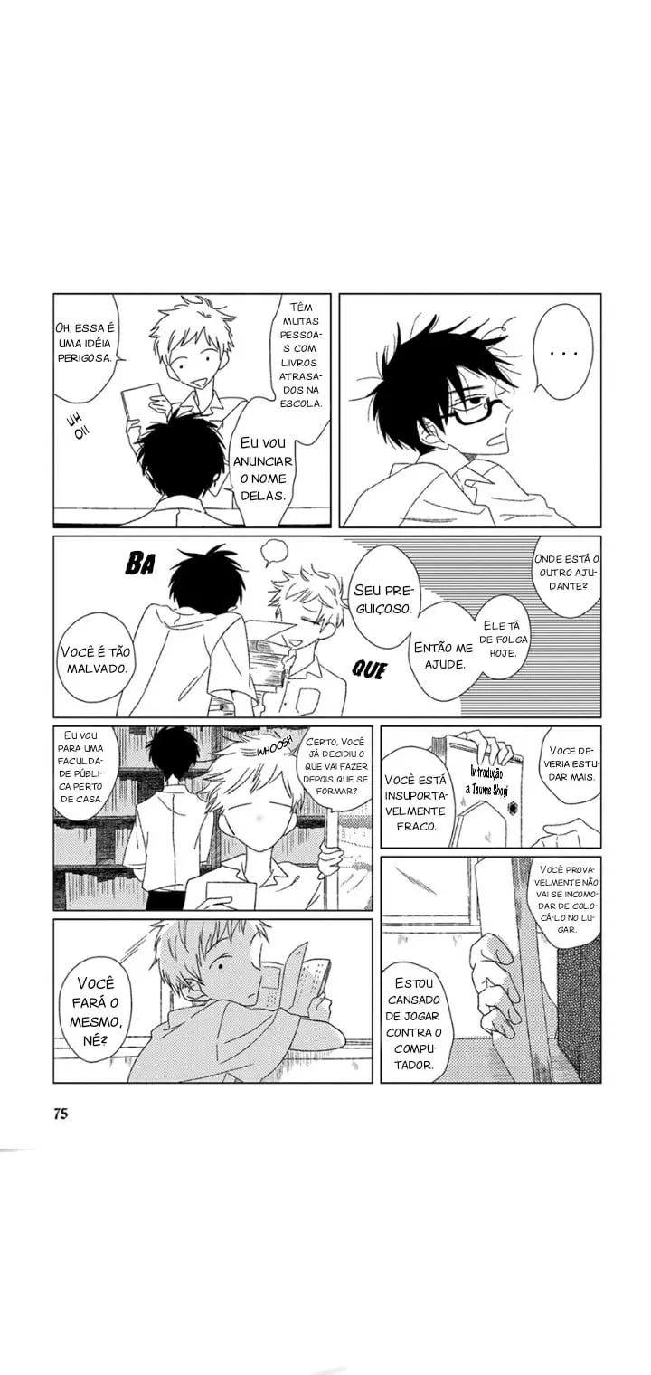 Experimento do Amor – Capítulo 07 Yaoi – Página 5