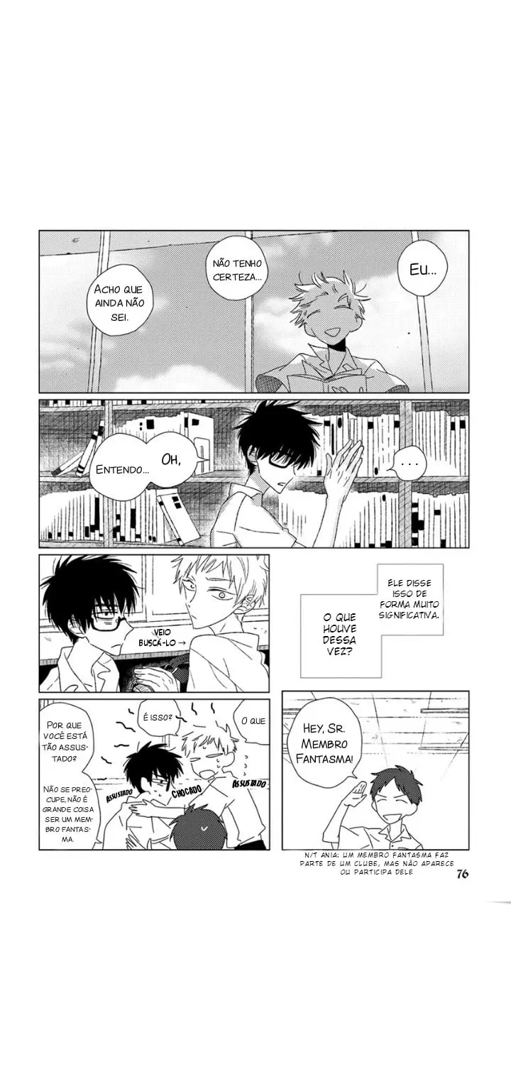 Experimento do Amor – Capítulo 07 Yaoi – Página 6