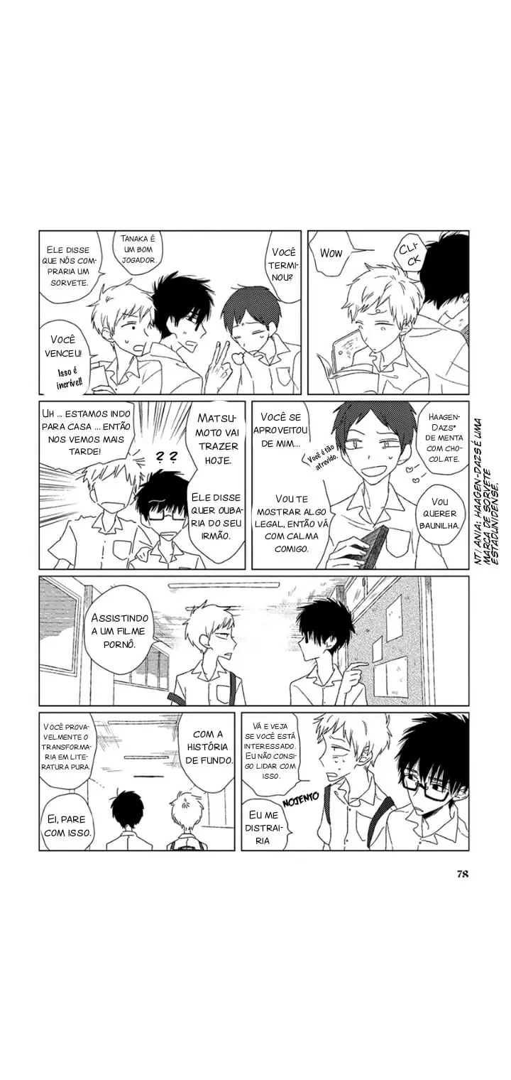 Experimento do Amor – Capítulo 07 Yaoi – Página 8