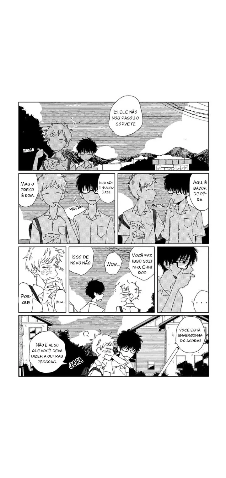 Experimento do Amor – Capítulo 07 Yaoi – Página 9