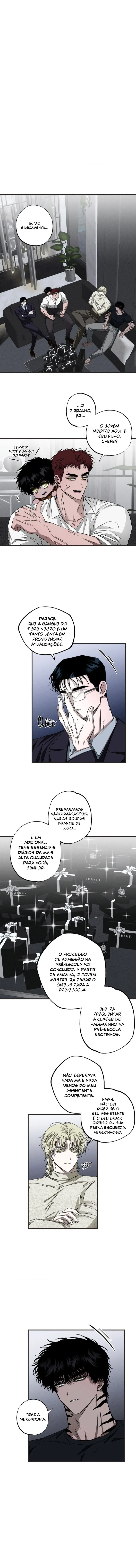 Eye of the Storm – Capítulo 04 Yaoi – Página 1