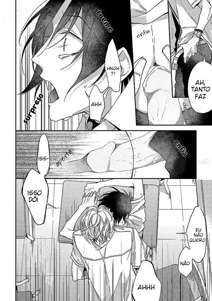 Faça de Mim um Menino Mau – Capítulo 01 Yaoi – Página 25