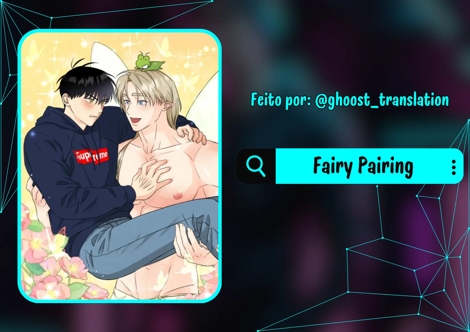 Fairy Pairing – Capítulo 01 Yaoi – Página 1
