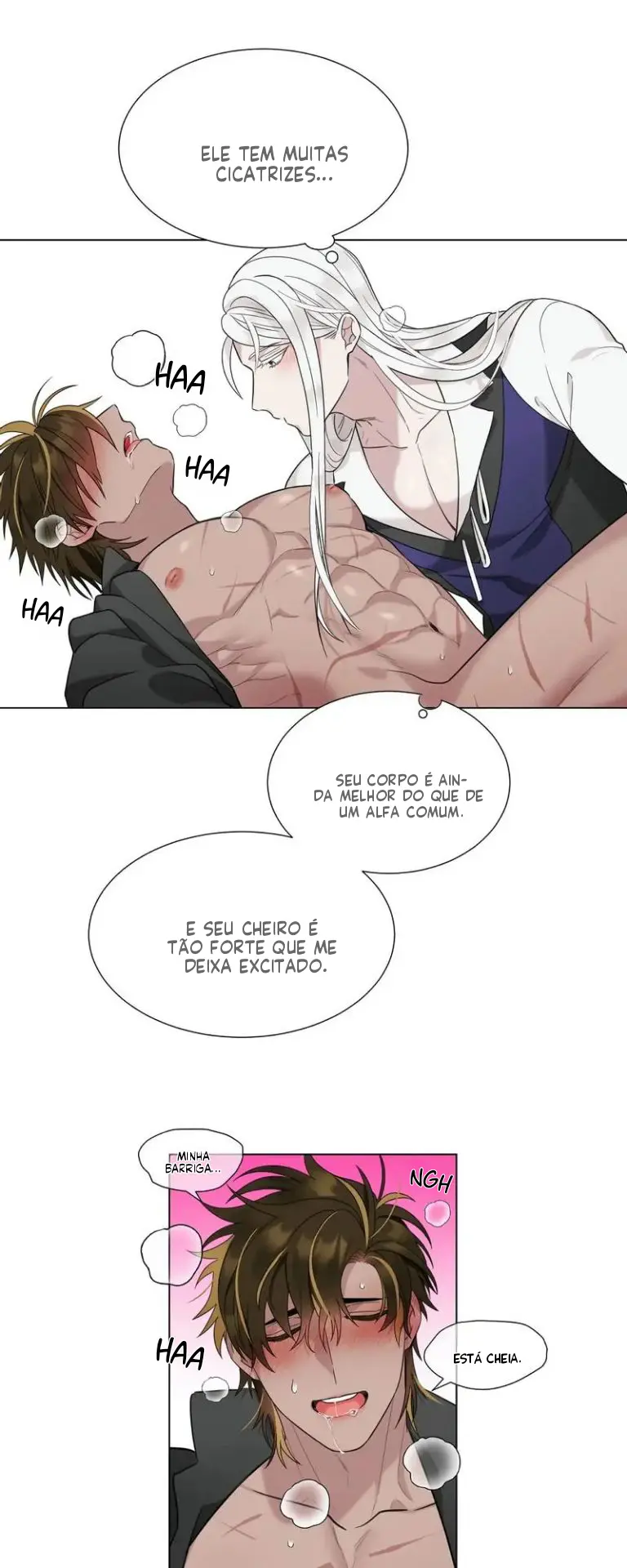 Faísca aromática – Capítulo 02 Yaoi – Página 18