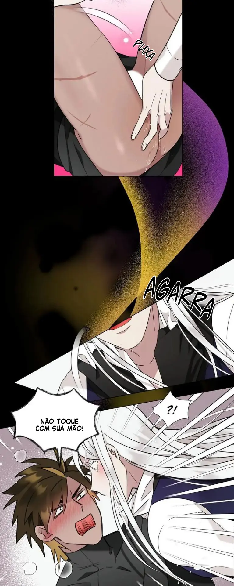 Faísca aromática – Capítulo 02 Yaoi – Página 8