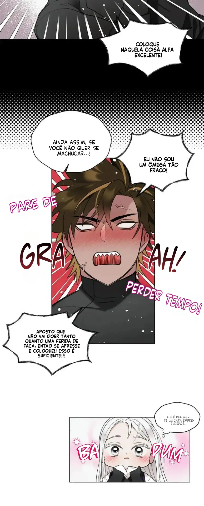 Faísca aromática – Capítulo 02 Yaoi – Página 9