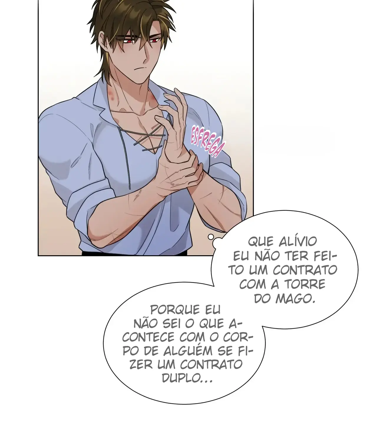 Faísca aromática – Capítulo 03 Yaoi – Página 26